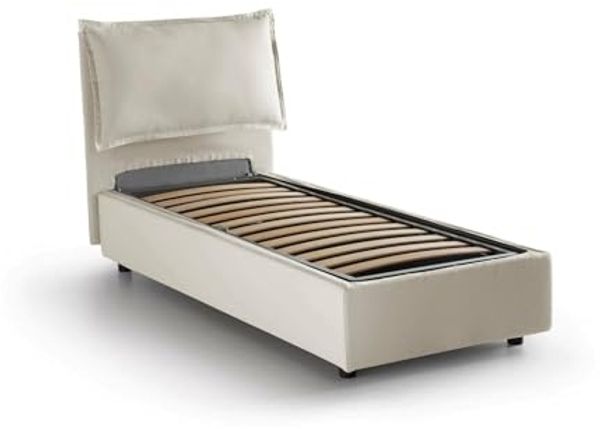 Schuhschrank mit fünf Türen mit Klappenöffnung, glänzend weiß, Maße 70 x 180 x 17 cm Bild 6