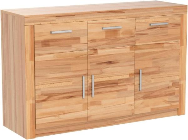Sideboard / Anrichte, in kernbuche teil-massiv, geölt Bild 3