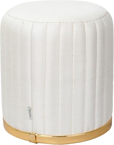 Pouf Nelio 300 Struktur Beige