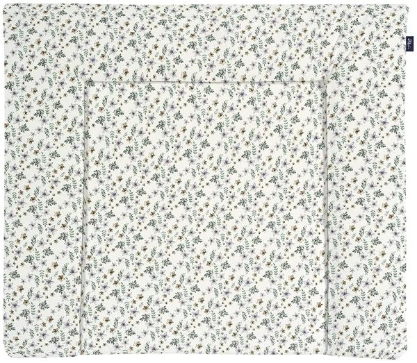 Alvi Wickelauflage Jersey Organic Cotton Petit Fleurs 70x85 cm