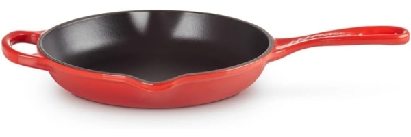 Le Creuset Brat-u.Servierpfanne Signature 20 cm Kirschrot - Rot - 20 cm