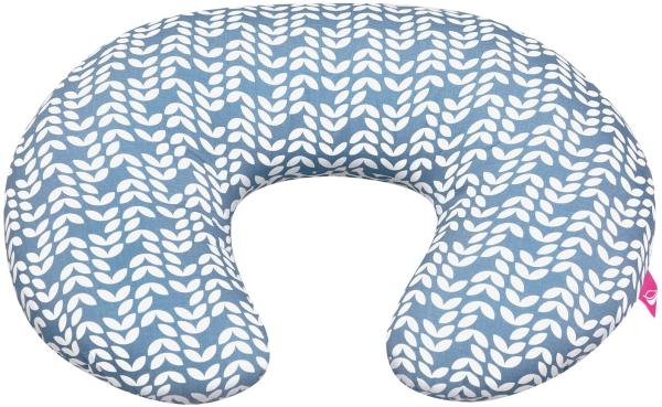 Motherhood 'Schiffe' Stillkissen inkl. abnehmbarem Bezug blau Bild 1