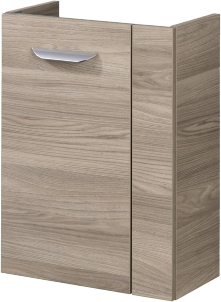 Fackelmann SBC LUXOR Waschbeckenunterschrank 45 cm, Braun hell, links