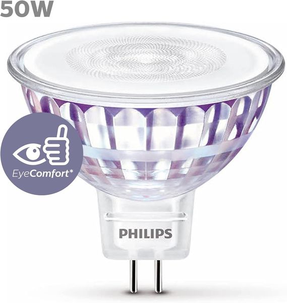 Philips LED-Lampe LED 50W MR16 WW 36D ND SRT4 GU5. 3 Bild 5