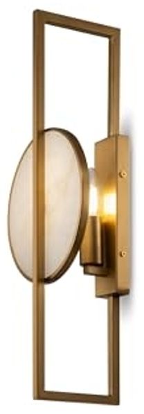 Maytoni Wandleuchte Marmo gold