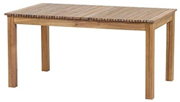 SIENA GARDEN Falun Dining Tisch 150x90x74 cm rechteckig natur geölt Akazienholz