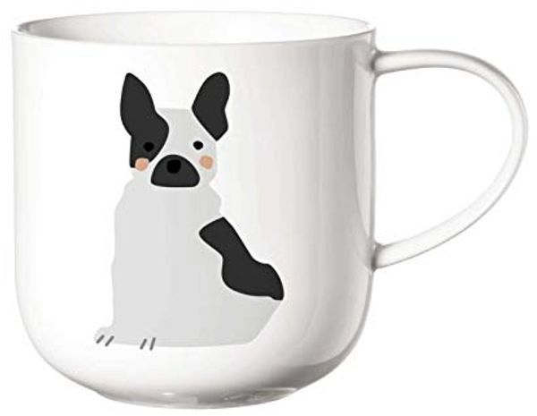 ASA Coppa French Bulldog Henkelbecher 0,4 l