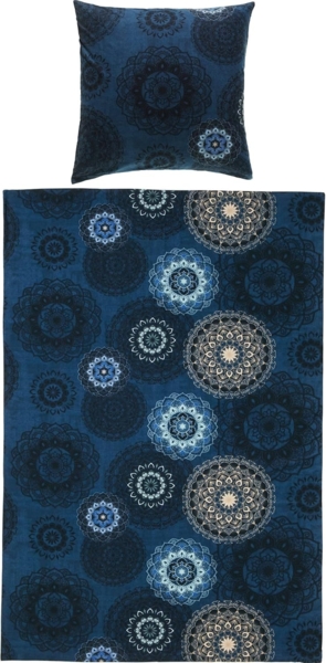 Erwin Müller Bettwäsche Bettwäsche Sparpaket 4-teilig, Biber, Edelflanell Ornamente Bild 5