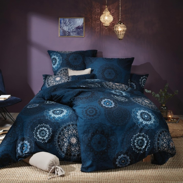 Erwin Müller Bettwäsche Bettwäsche Sparpaket 4-teilig, Biber, Edelflanell Ornamente Bild 6