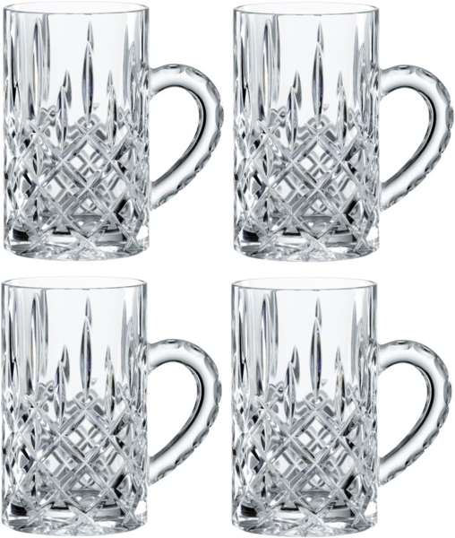 Nachtmann Noblesse Teeglas Kaffeebecher 4er Set