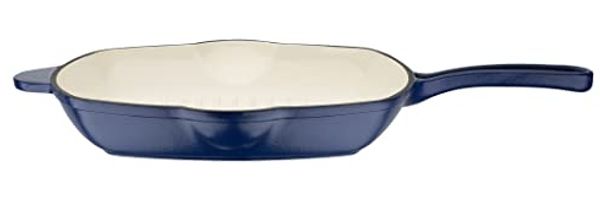 GSW Grillpfanne Blue Magic, Gusseisen (1-tlg), Induktion