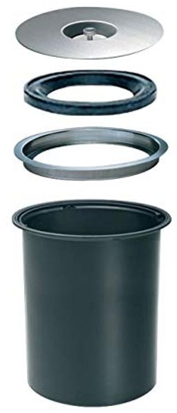WESCO Ergo-Master 13 Liter für Einbau in Arbeitsplatte / 6030047 / DASSA / Mülleimer / Küchenabfallsammler