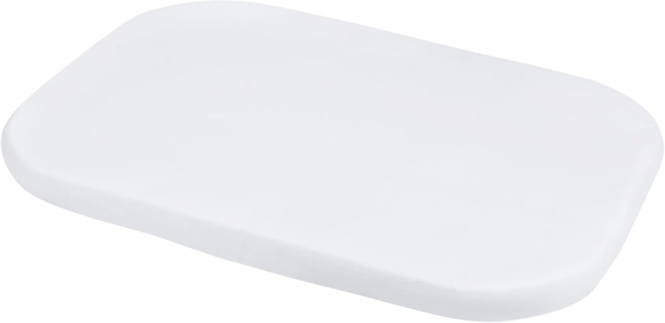 Spannbetttuch für Waldin Babybett 5in1 - Bettwäsche für Kinderbetten- Pflegeleichte, superweiche und strapazierfähige Baumwolle 1er Set, Weiß