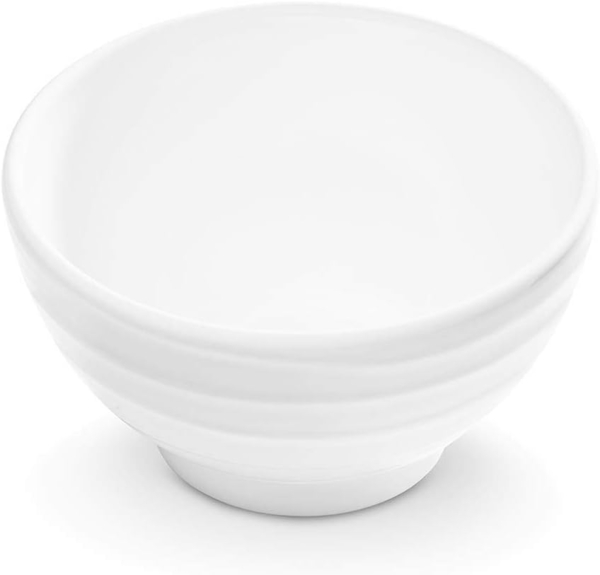 Gmundner Keramik Weißgeflammt, Müslischale Groß ø 14Cm