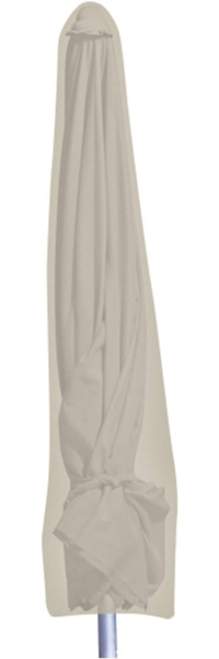 tepro - Universal Abdeckhaube für Sonnenschirm groß, beige 8617