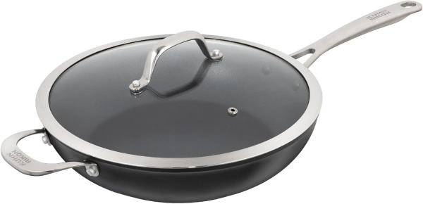 Kuhn Rikon Easy Pro Sauté-Pfanne mit Gegengriff 28 cm