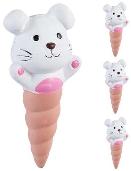 Relaxdays Tonkegel Hase im 4er Set