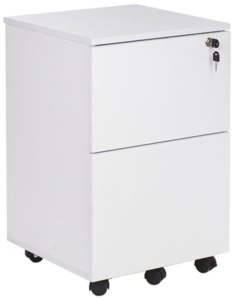 Büroschrank JOHNSON Weiß