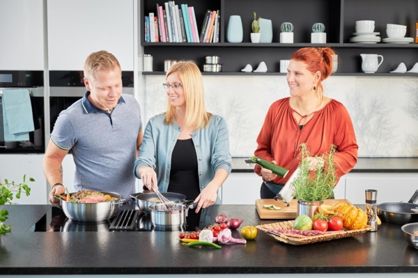 Rösle Saucepan Silence Pro 1. 4 litre 16 cm Steel Bild 6