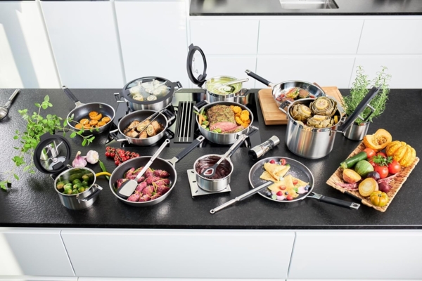 Rösle Saucepan Silence Pro 1. 4 litre 16 cm Steel Bild 7