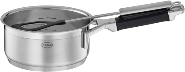 Rösle Saucepan Silence Pro 1. 4 litre 16 cm Steel Bild 2