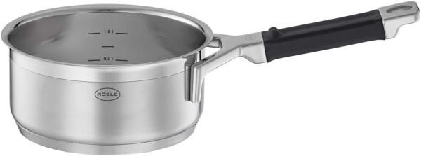 Rösle Saucepan Silence Pro 1. 4 litre 16 cm Steel