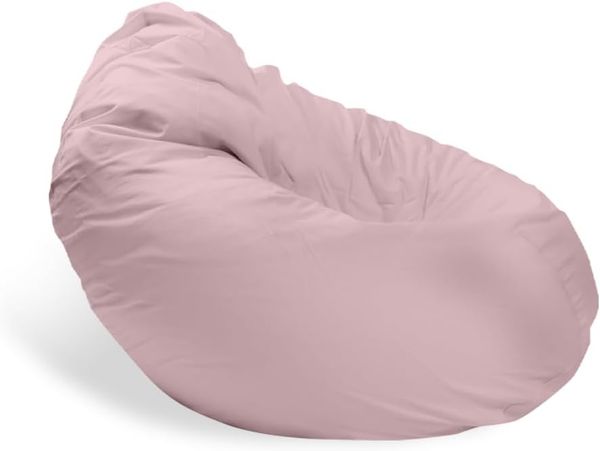 joyfill® XXL Sitzsack Kinder ÖKO-TEX Zertifiziert & 100% Made in Germany I Extra leise & Schadstofffreie Mikroperlen I Kinder Sitzsack XXL mit weichem Baumwollbezug ideal für Jungen & Mädchen