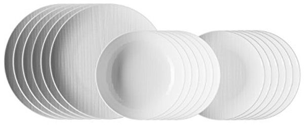 Rosenthal Mesh Weiss Tafelservice 18-teilig