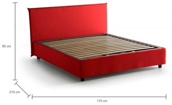 Dmora - Buchhandlung Vancouver, Doppelseitiges Bücherregal mit 6 Einlegeböden, Trennregal mit Bürofächern, cm 145x29h145, Glänzend weiß Bild 2