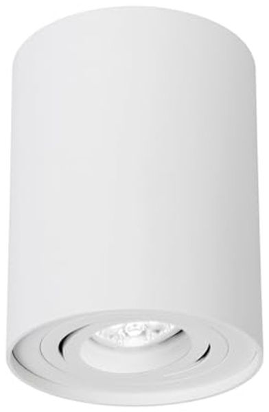 Deckenspots weiß D-94mm GU10 IP20 rund schwenkbar