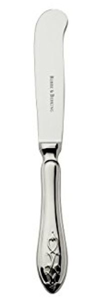 Robbe und Berking Buttermesser mit Stahlklinge Jardin 18 8 Edelstahl