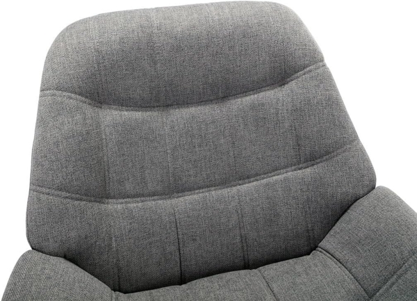 Vente-unique - Sessel - Stoff - Grau - LUOSTO Bild 5
