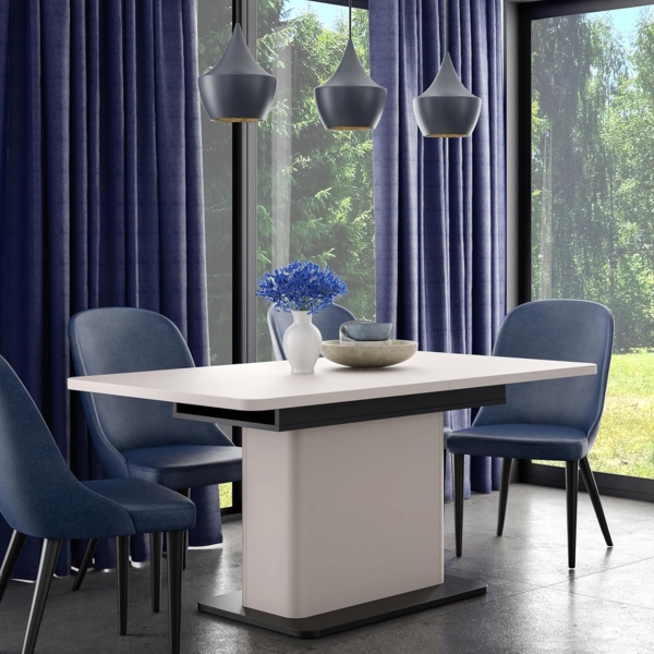 Esstisch Venedig / Vodol, Beige, 160 x 90 x 75 cm