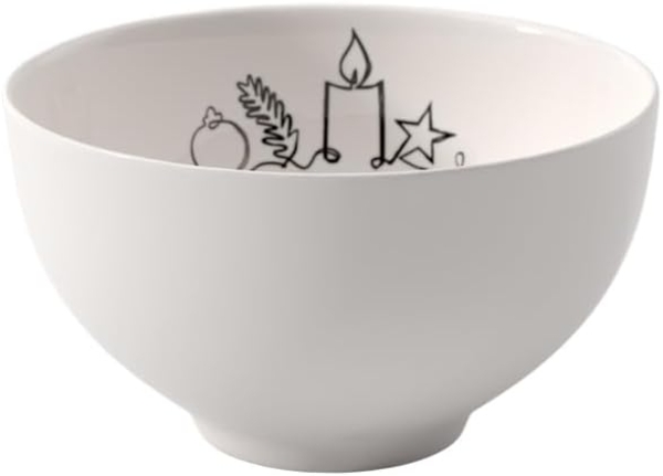 Villeroy & Boch Statement Lines XMAS Bol ø 13,8 cm