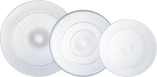 Geschirr Luminarc Louison Durchsichtig Glas 18 Stücke