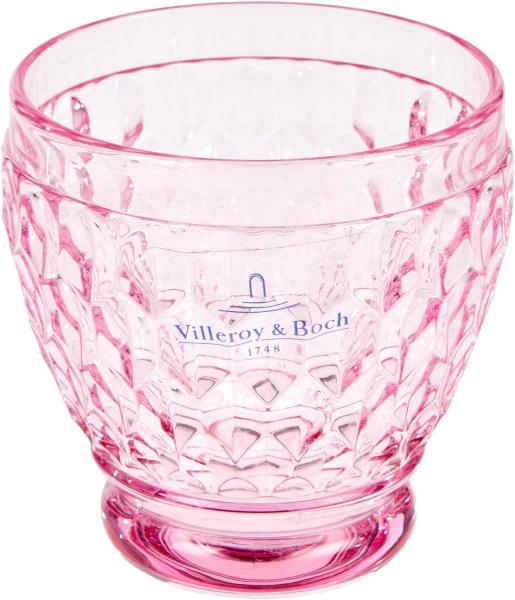 Villeroy & Boch Boston Coloured Shot Glas 80 ml rosa - A