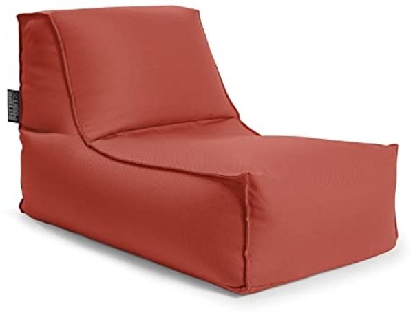 Sitzsack 65x65x100cm Terracotta
