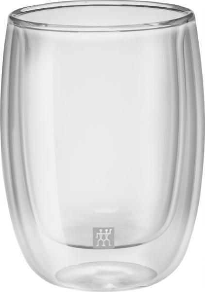 ZWILLING Sorrento Doppelwandiges Kaffeeglas 200 ml / 2-tlg