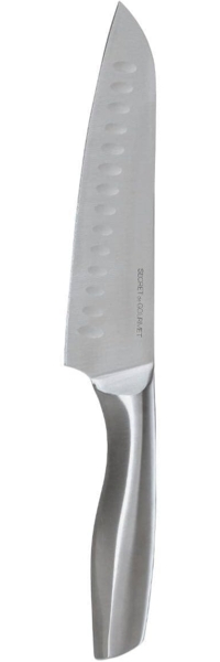 Santokumesser Secret De Gourmet Edelstahl (31,5 Cm)