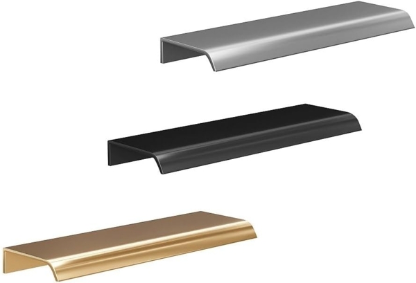 Vente-unique - Waschbeckenunterschrank hängend mit Ablagen & Aufsatzwaschbecken + Säule – Streifenoptik – Hell-Natur – 60 cm – ZEVARA Bild 9