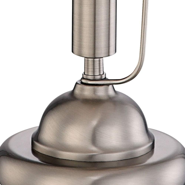 2er Set LED Tischlampe, Touch, Alabaster Glas, H 27 cm Bild 8