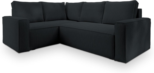 Masseno Ecksofa ESTANO mit Schlaffunktion L-Form, Sofa mit Bettkasten