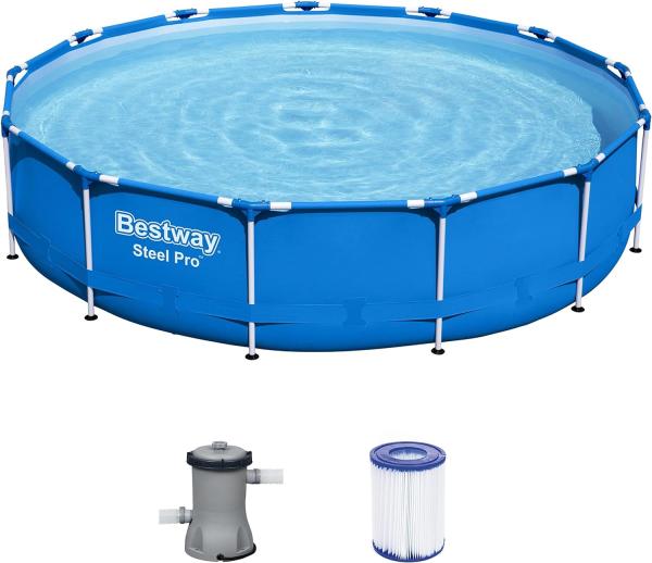 Bestway Steel Pro Frame Pool 396x84 cm 92915