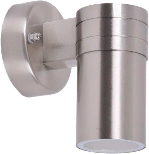 Brilliant Leuchten No. G96229-82 Außenwandstrahler Hanni LED edelstahl