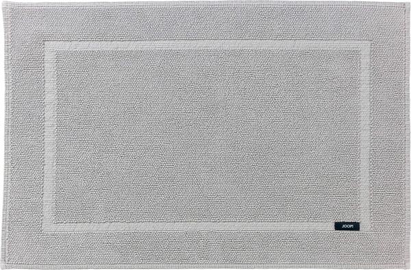 JOOP Badematte Pearl|50x70 cm| silber