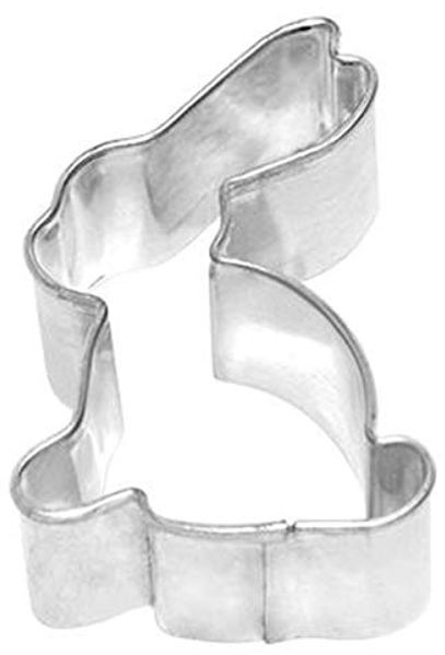 Ausstecher Hase sitzend 5 cm Edelstahl