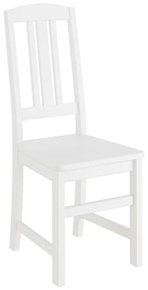 Küchenstuhl Massivholzstuhl Esszimmerstuhl Kiefer Stuhl 90.71-22 W