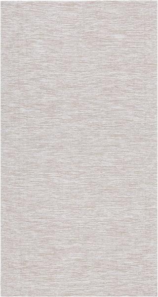 Teppich beige 80 x 150 cm Kurzflor DERINCE