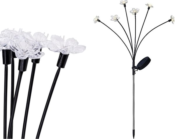 Solarstab Blumen SOLAR