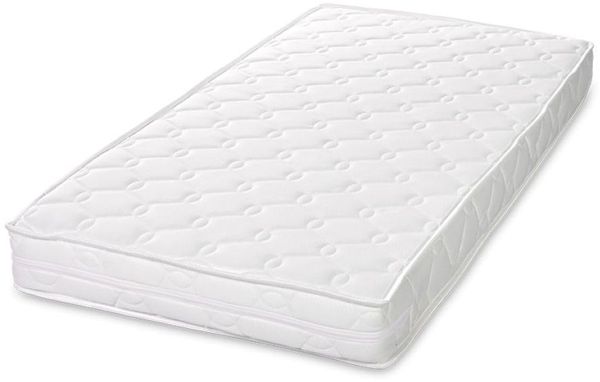 Lorelli Babybett Matratze Sweet Dream 110 x 62 x 10 cm Schonbezug waschbar weiß2